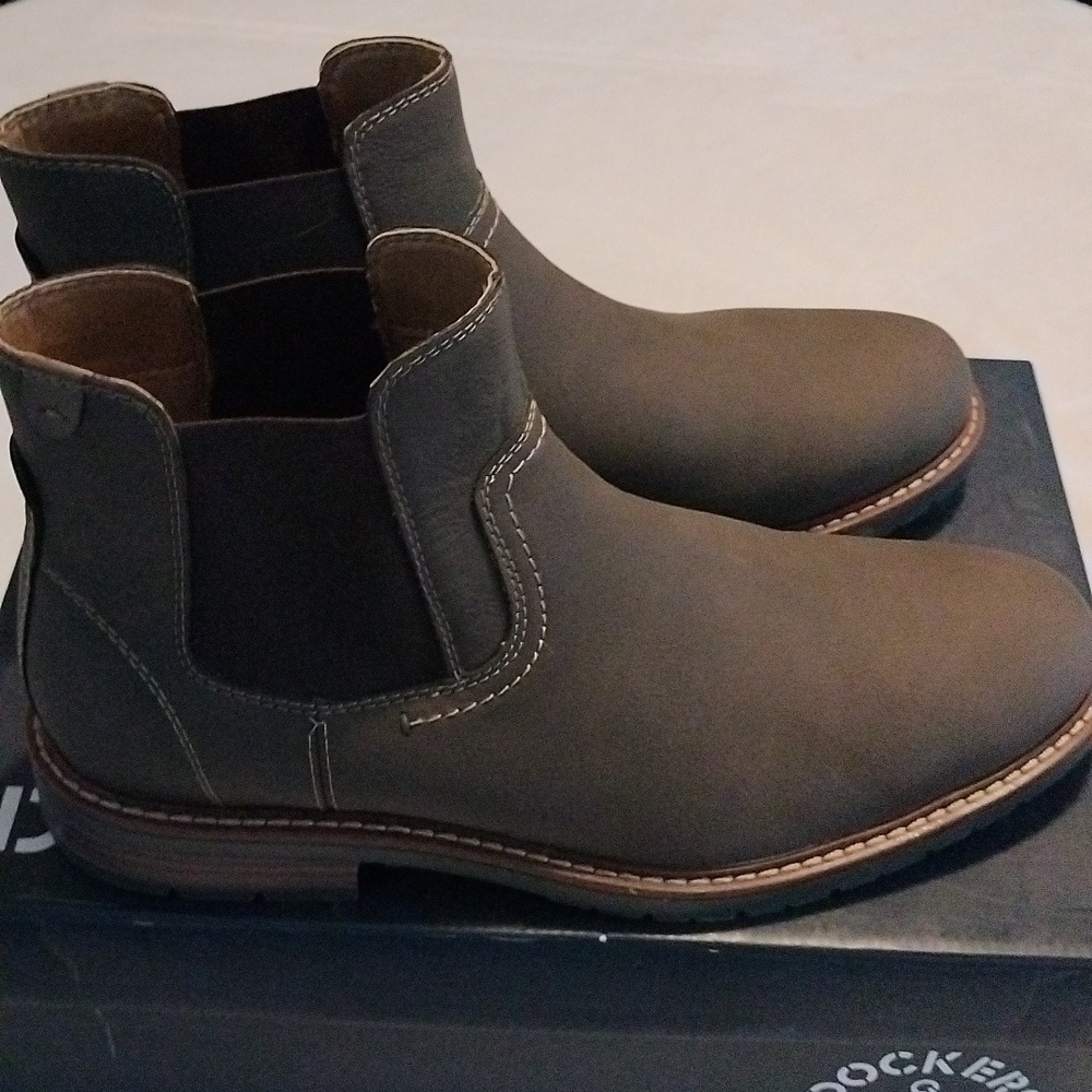 Dockers Men's Ransom Chelsea Boots  size 10.5M - Picture 4 of 15